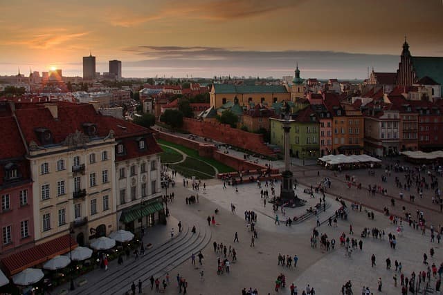 Warszawa - stare miasto