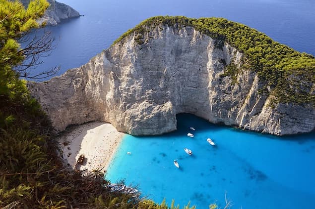 Zakynthos - Zatoka Wraku - Grecja