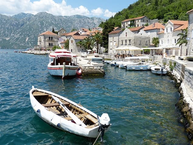 Kotor Perast Czarnogóra