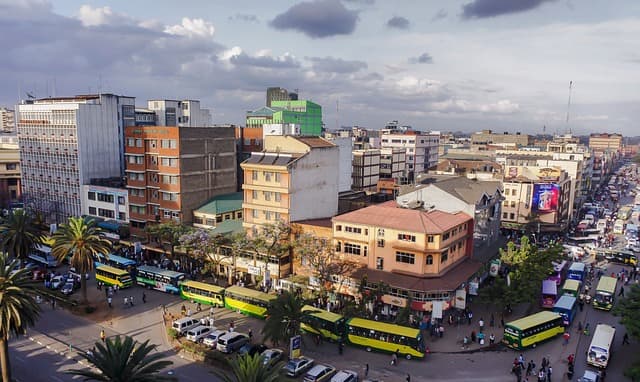 Kenia Nairobi